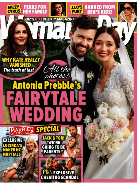 Womans Day New Zealand Issue 10 March 18 2024 freemagazines.top