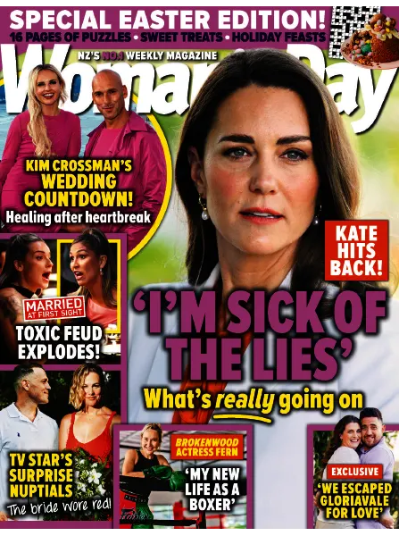 Womans Day New Zealand Issue 12 April 1 2024