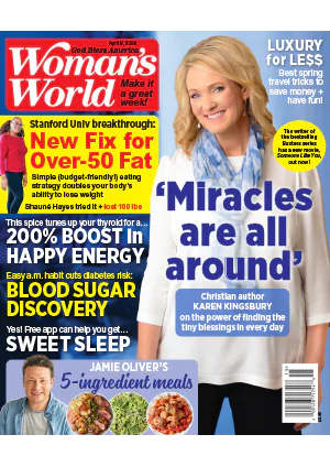 Womans World USA April 8 2024