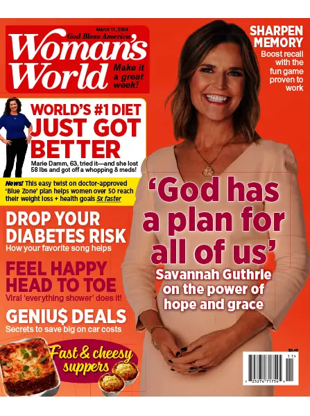 Womans World USA March 11 2024