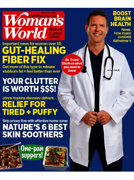 Womans World USA March 25 2024 free pdf download