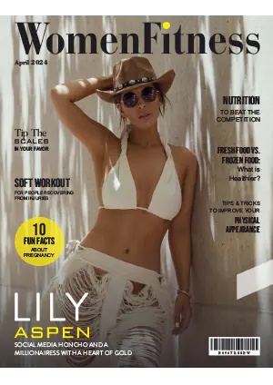 Women Fitness International Magazine April 2024