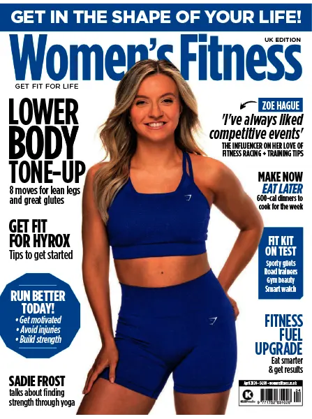 Womens Fitness UK April 2024