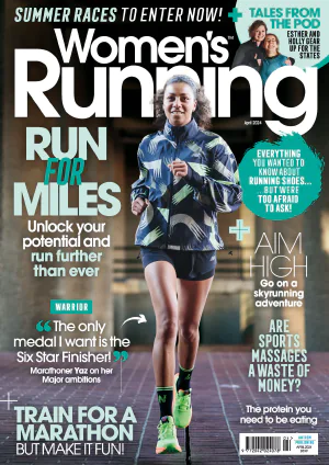 Womens Running UK April 2024