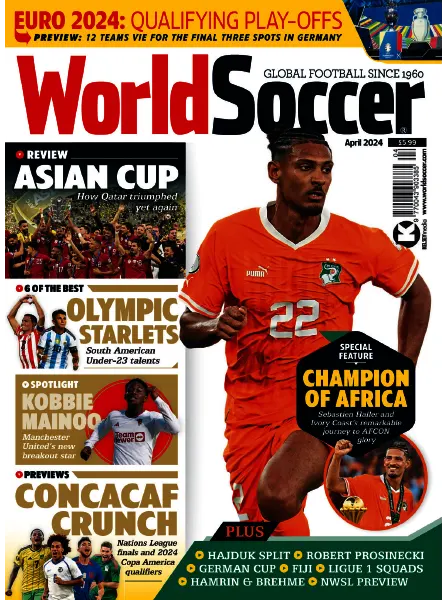 World Soccer April 2024 free pdf download