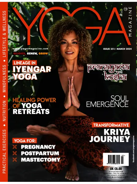 Yoga Magazine March 2024 freemagazines.top