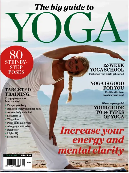 Your Guide to Success The Big guide to Yoga 2024