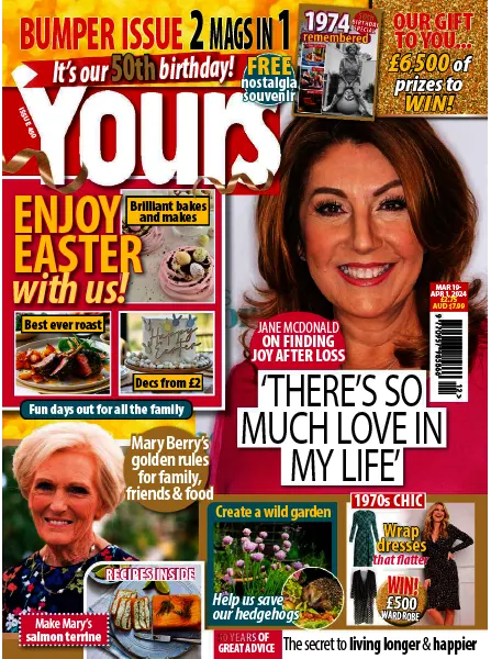 Yours UK Issue 450 March 19 2024
