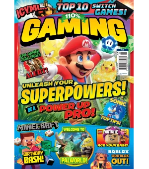 110 Gaming Issue 120 2024
