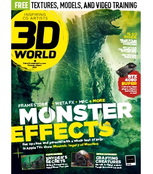 3D World UK June 2024