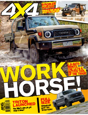 4x4 Magazine Australia April 2024