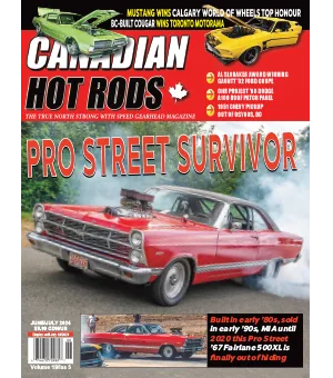 Canadian Hot Rods June July 2024