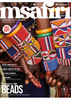 Msafiri Issue 184 April May 2024