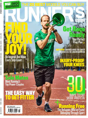 Runners World UK May 2024