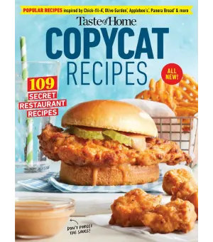 Taste of Home Copycat Recipes 2024