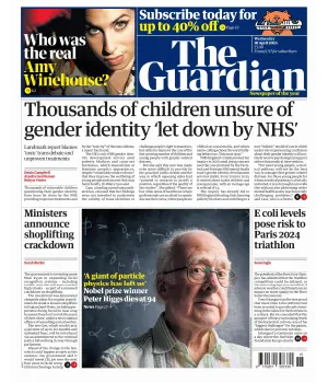 The Guardian – 10 April 2024 Download Magazine PDF