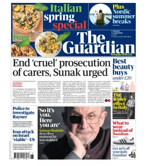 The Guardian – 13 April 2024 Download Magazine PDF