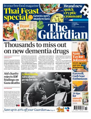 The Guardian 6 April 2024