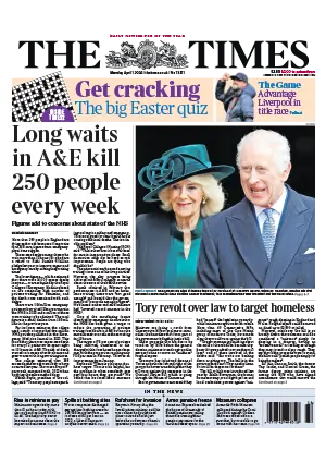 The Times 1 April 2024