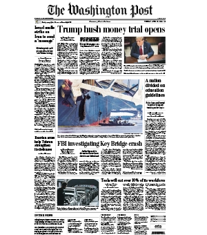 The Washington Post – April 16, 2024 Download Magazine PDF