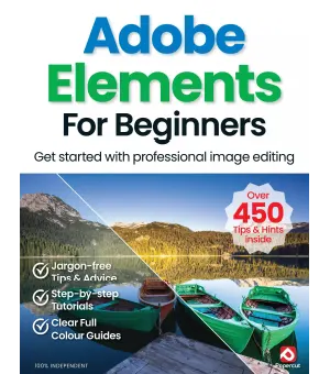 Adobe Elements For Beginners 18th Edition 2024