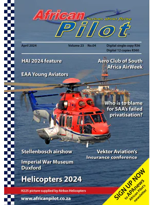 African Pilot Magazine April 2024