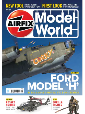 Airfix Model World May 2024