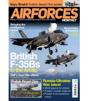 AirForces Monthly May 2024
