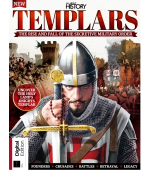All About History Book of the Templars 9th Edition 2024