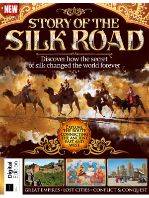 All About History Story of The Silk Road 5th Edition 2024