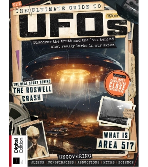 All About History The Ultimate Guide to UFOS 1st Edition 2024