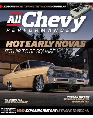 All Chevy Performance Volume 4 Issue 41 May 2024