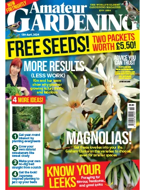 Amateur Gardening 13 April 2024
