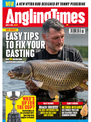 Angling Times Issue 3664 April 2 2024