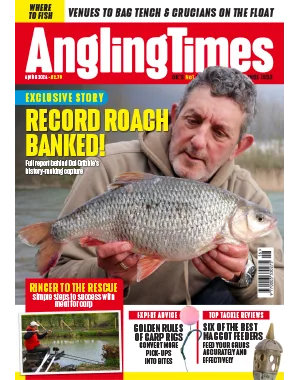 Angling Times Issue 3665 April 9 2024