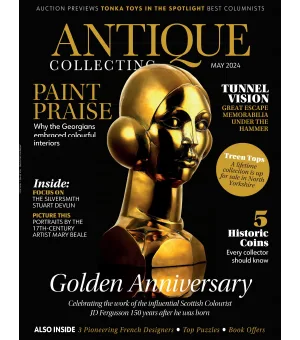 Antique Collecting May 2024