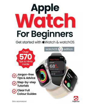 Apple Watch For Beginners 1st Edition 2024