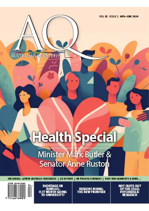 AQ Australian Quarterly April June 2024