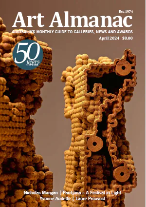 Art Almanac April 2024