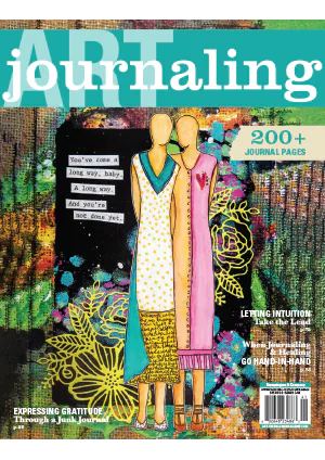 Art Journaling April May June 2024
