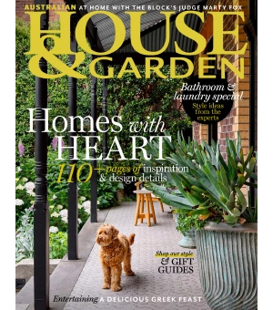 Australian House Garden May 2024