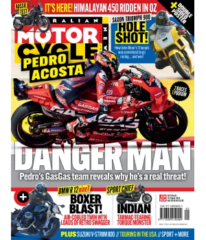 Australian Motorcycle News Volume 73 Issue 20 11 April 2024