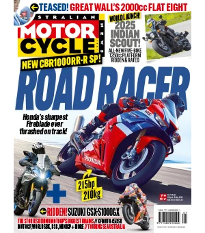 Australian Motorcycle News Volume 73 Issue 21 25 April 2024