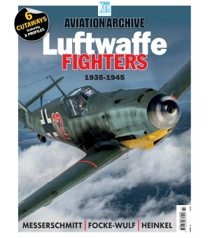 Aviation Archive Issue 73 Luftwaffe Fighters 1935 1945 2024