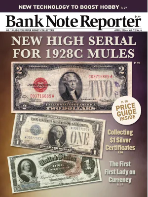Banknote Reporter April 2024