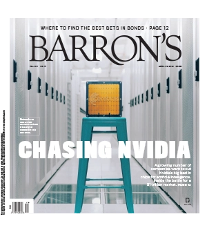 Barrons Magazine April 22 2024