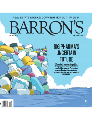 Barrons Magazine April 8 2024