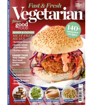 BBC Good Food UK Fast Fresh Vegetarian Summer 2024