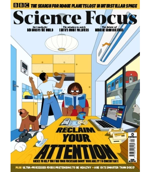 BBC Science Focus Magazine April 2024