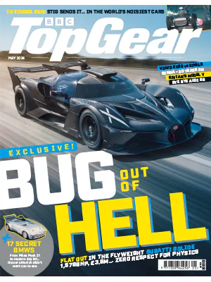 BBC Top Gear Magazine UK May 2024